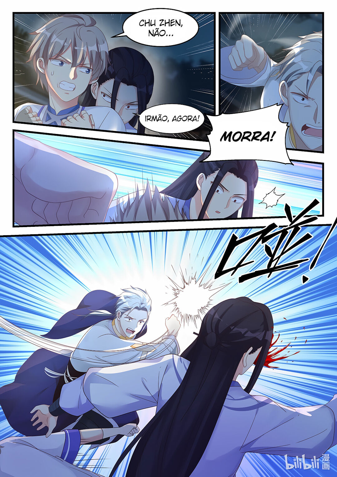 Martial God Asura Capítulo 12 Página 8