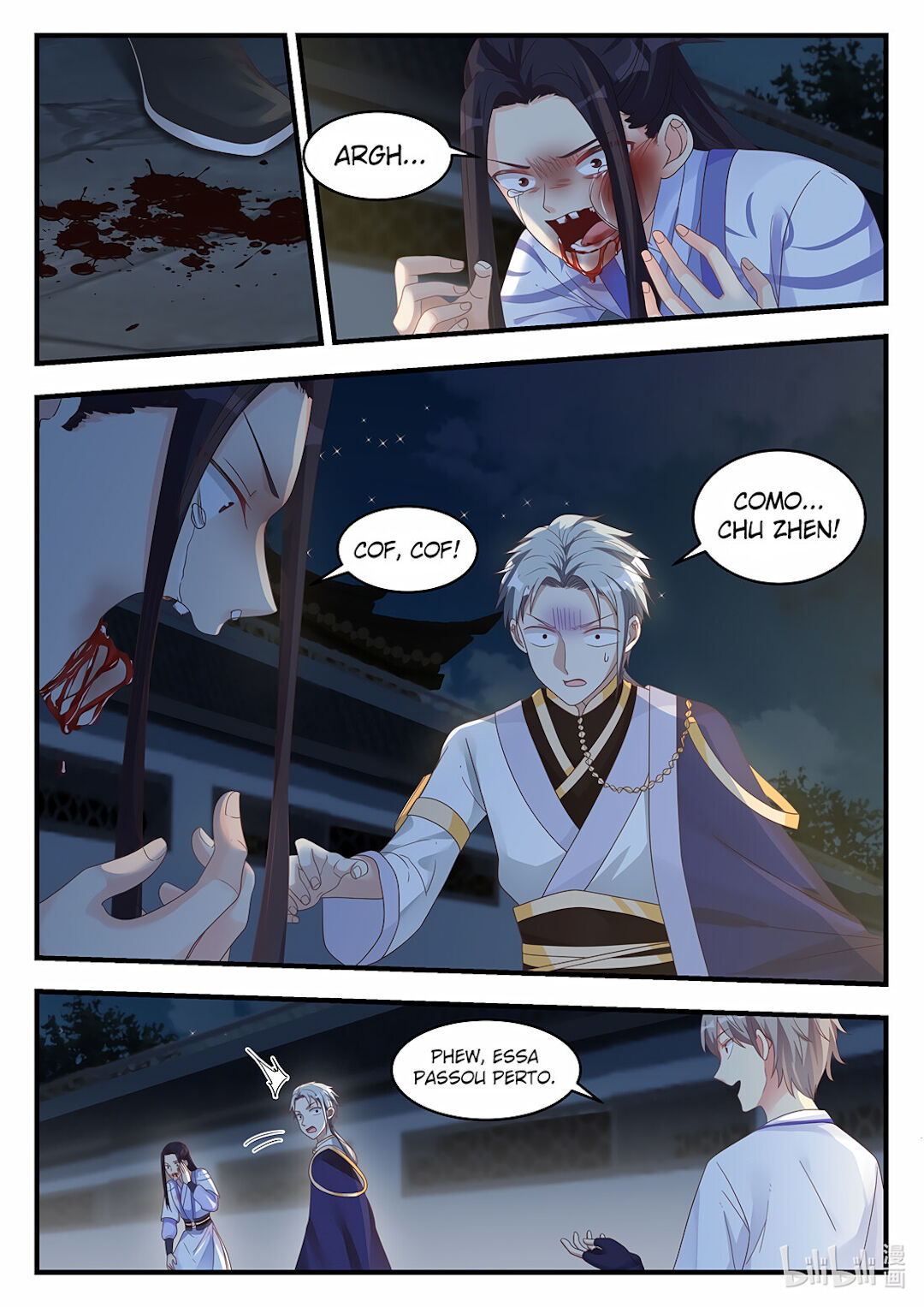 Martial God Asura Capítulo 12 Página 9