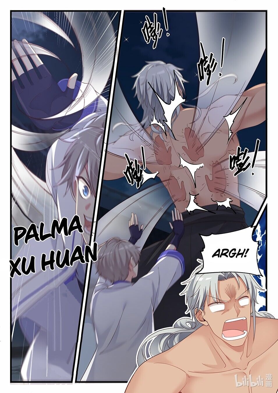 Martial God Asura Capítulo 13 Página 3