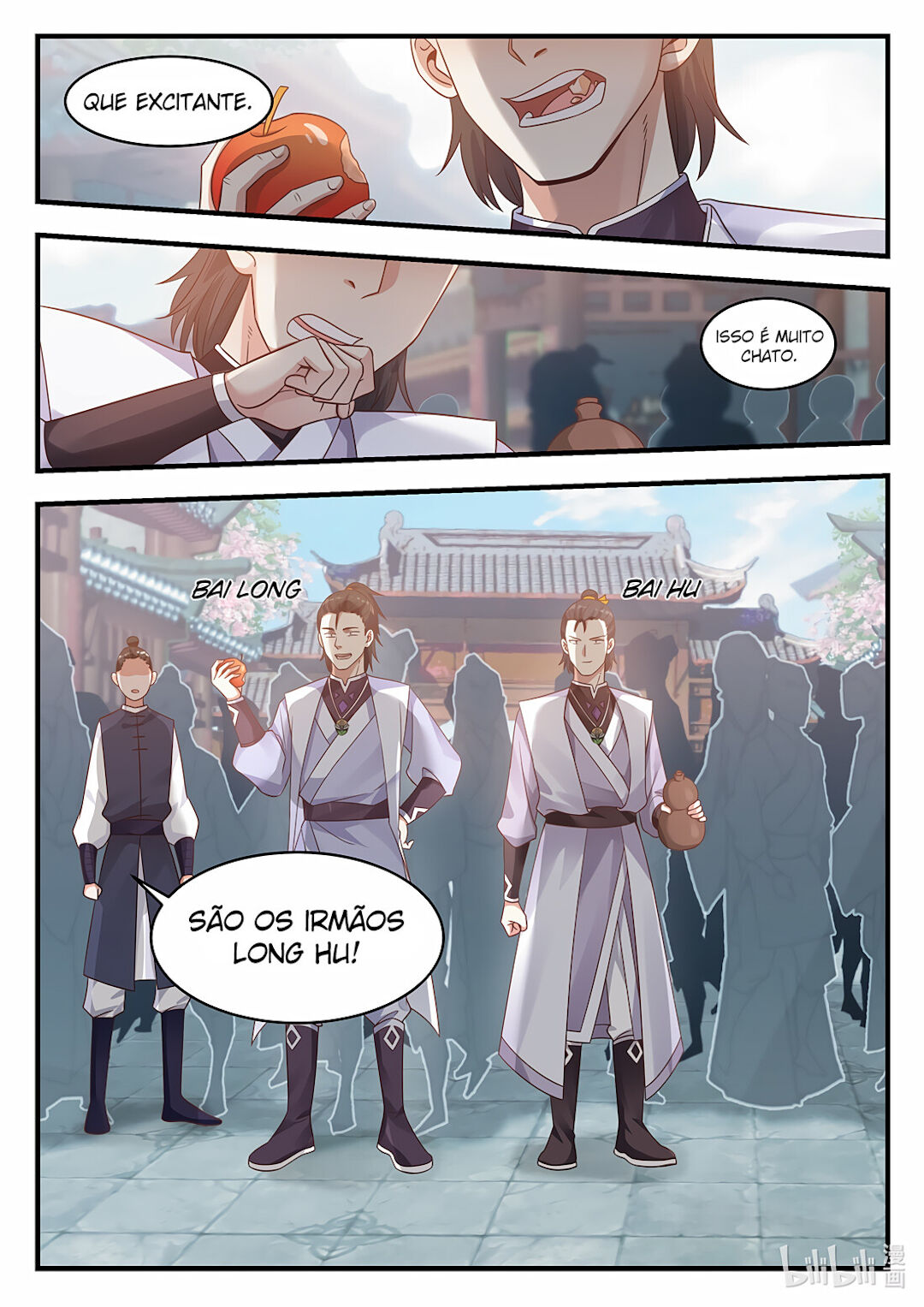 Martial God Asura Capítulo 14 Página 7