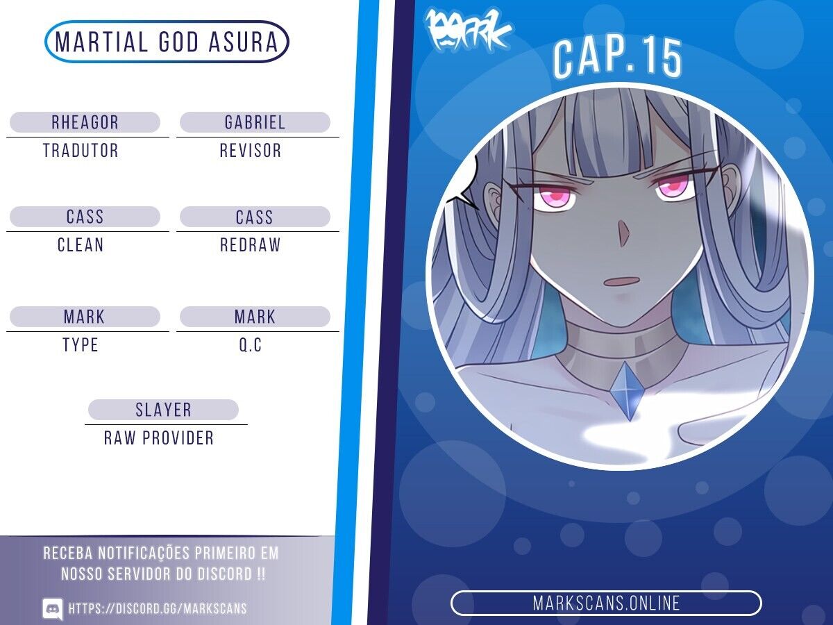 Martial God Asura Capítulo 15 Página 1
