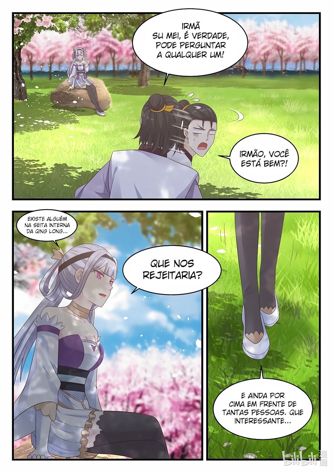 Martial God Asura Capítulo 15 Página 10