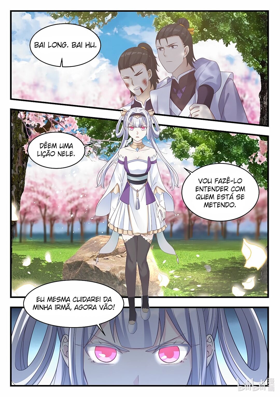 Martial God Asura Capítulo 15 Página 11