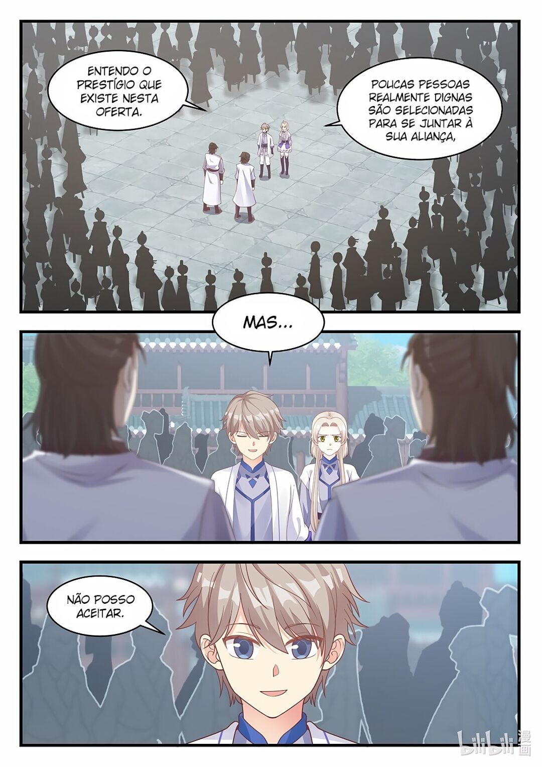 Martial God Asura Capítulo 15 Página 4