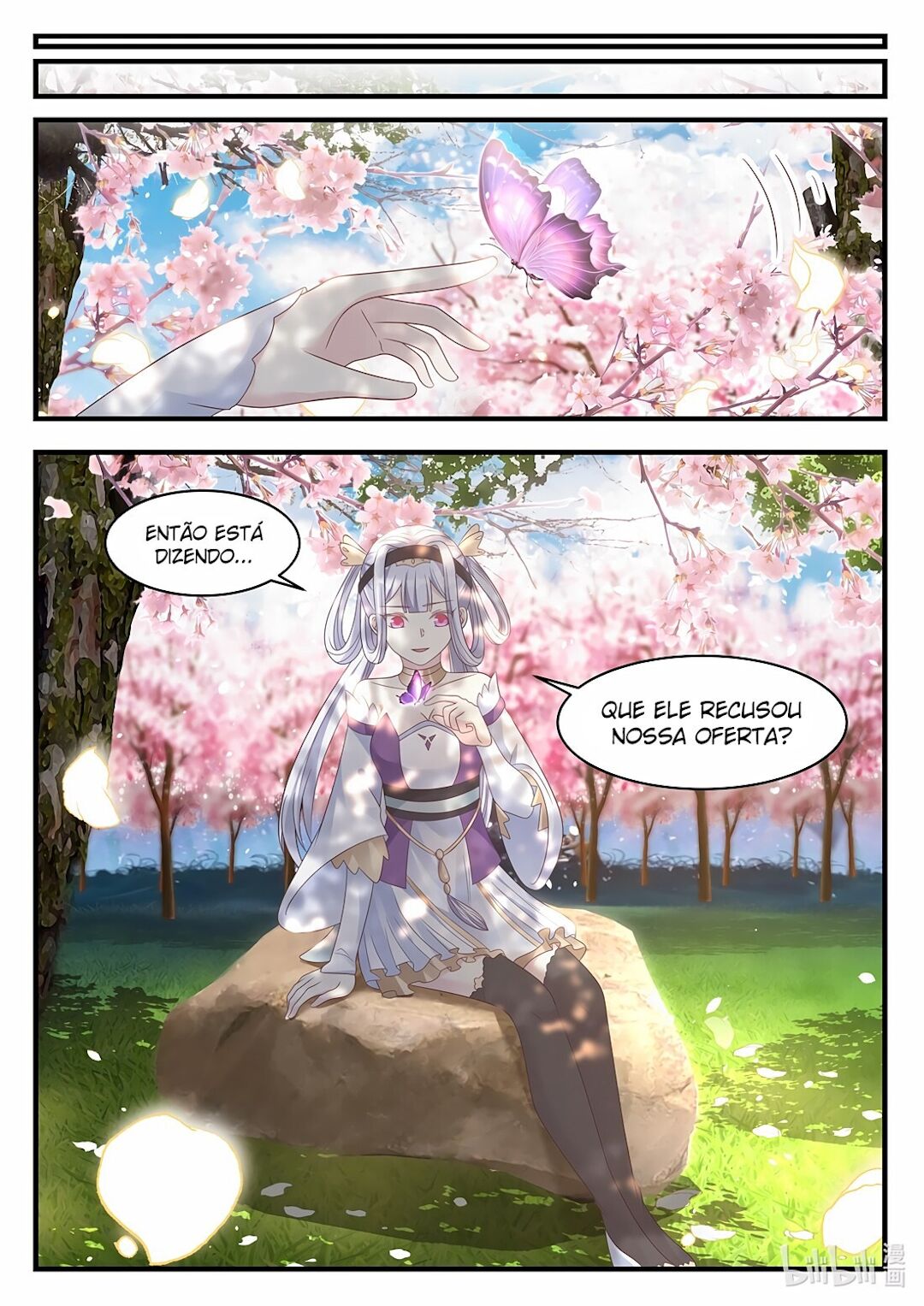 Martial God Asura Capítulo 15 Página 8