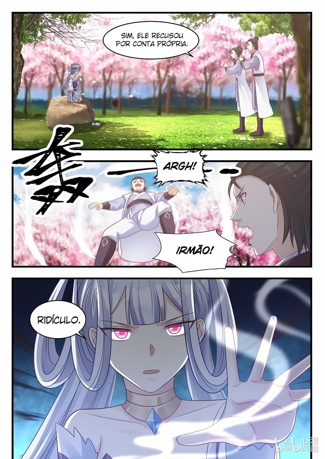 Martial God Asura Capítulo 15 Página 9