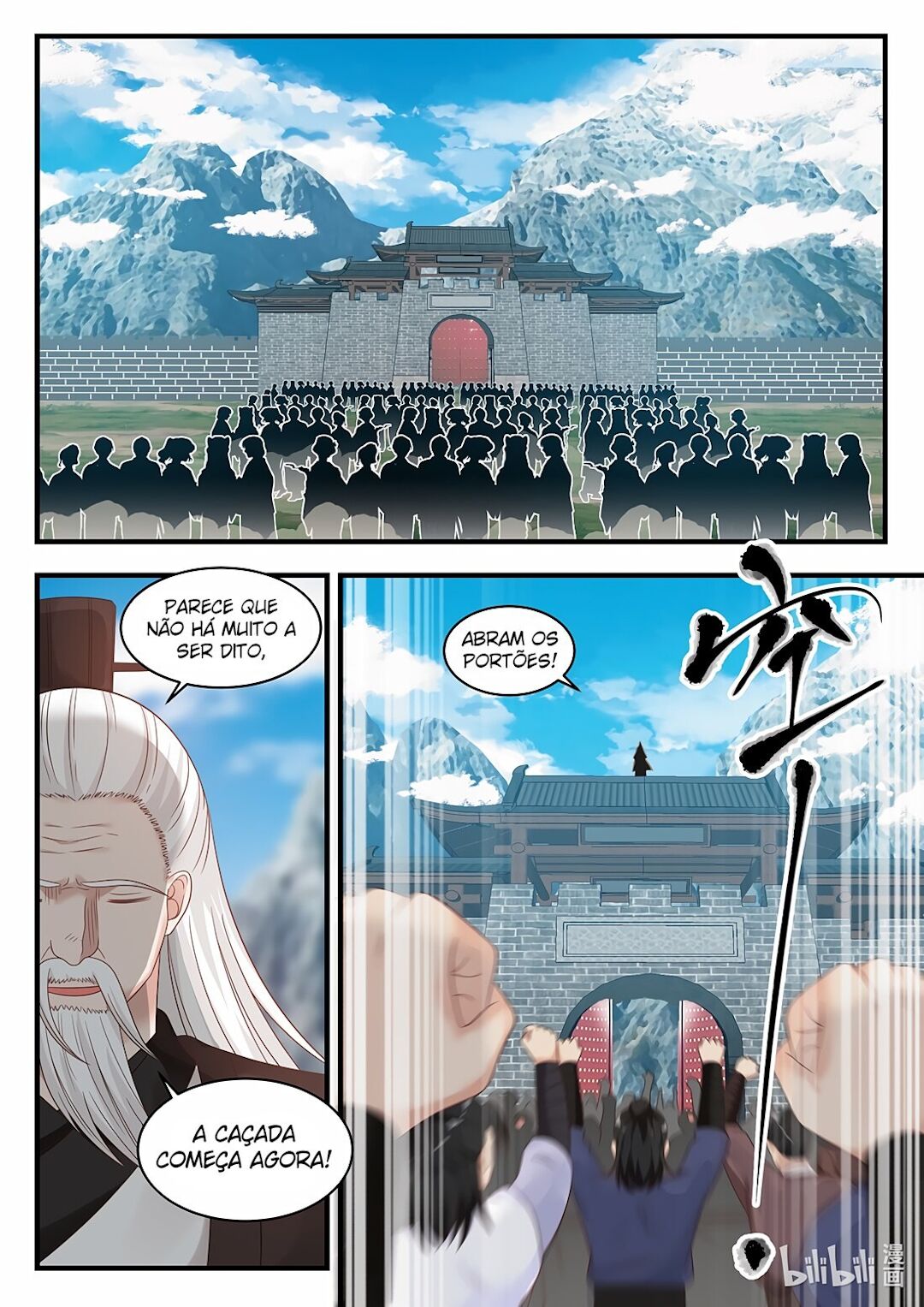 Martial God Asura Capítulo 16 Página 2