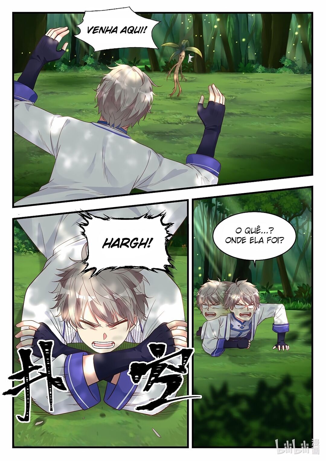 Martial God Asura Capítulo 16 Página 4