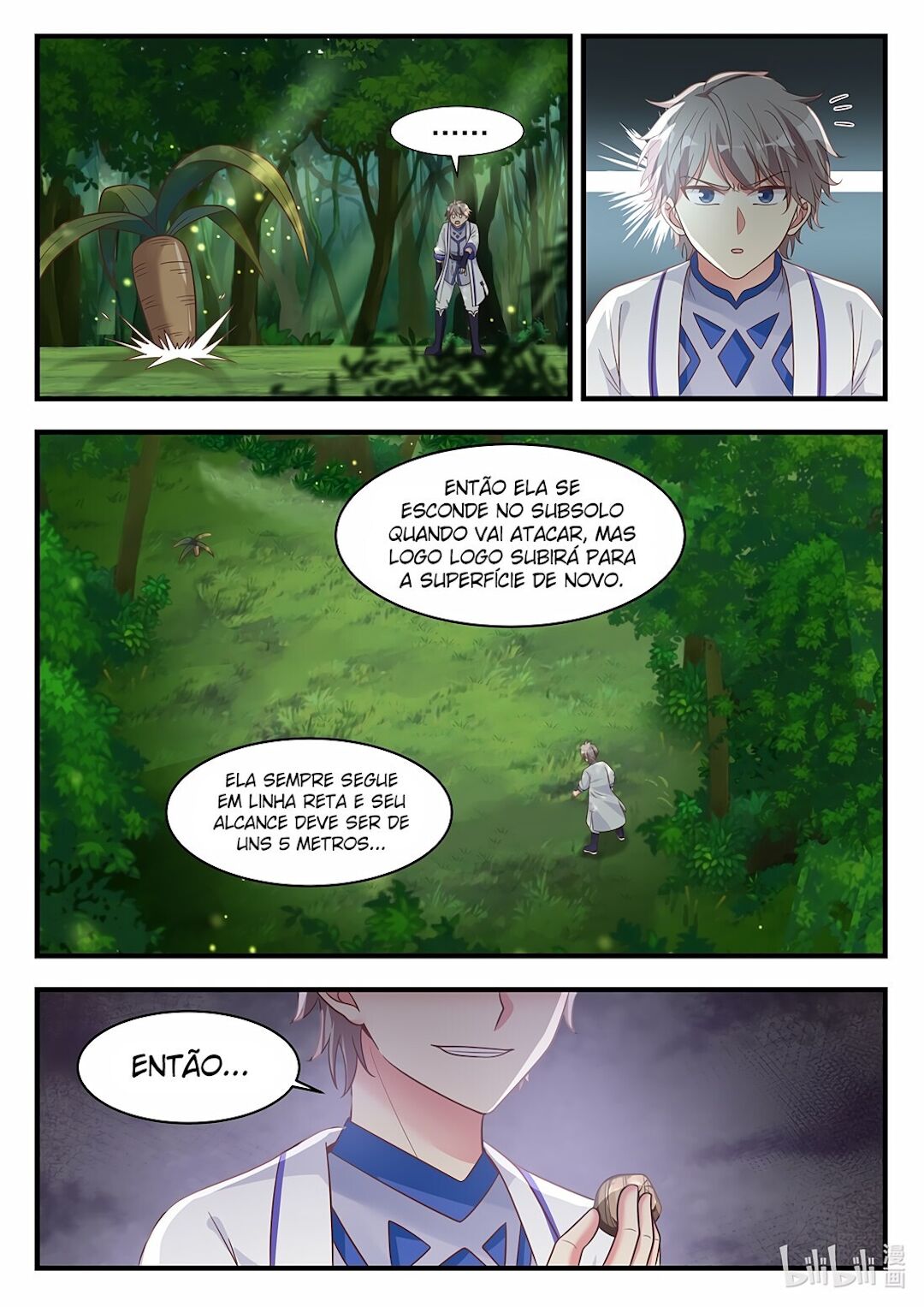 Martial God Asura Capítulo 16 Página 6