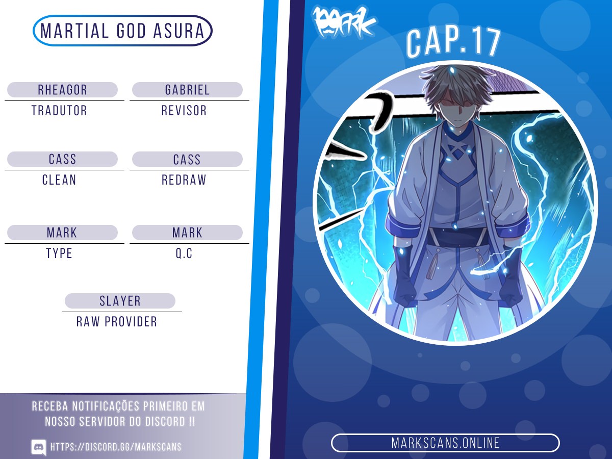 Martial God Asura Capítulo 17 Página 1