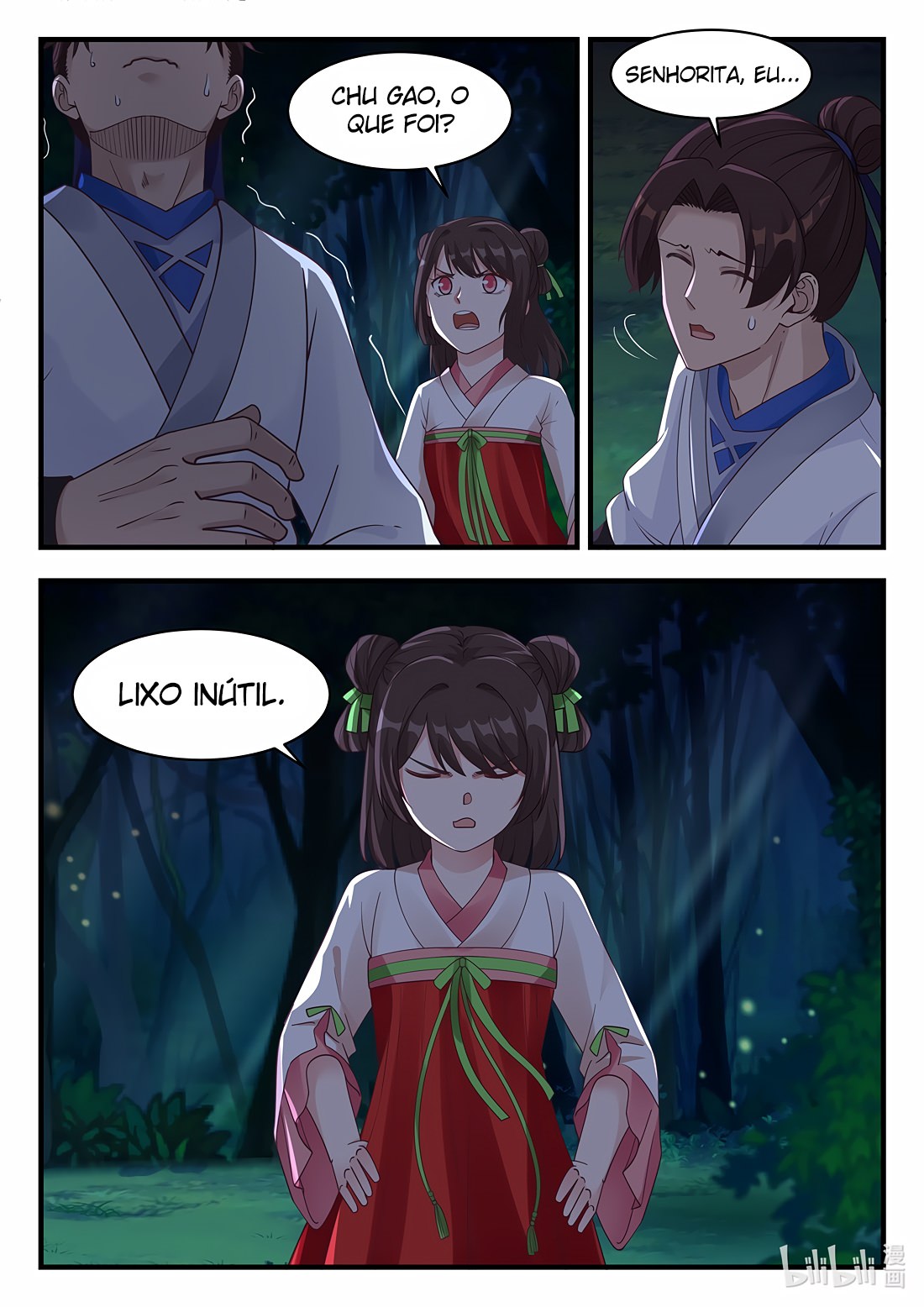 Martial God Asura Capítulo 17 Página 6