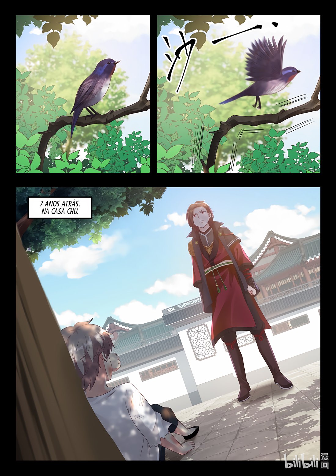 Martial God Asura Capítulo 17 Página 8