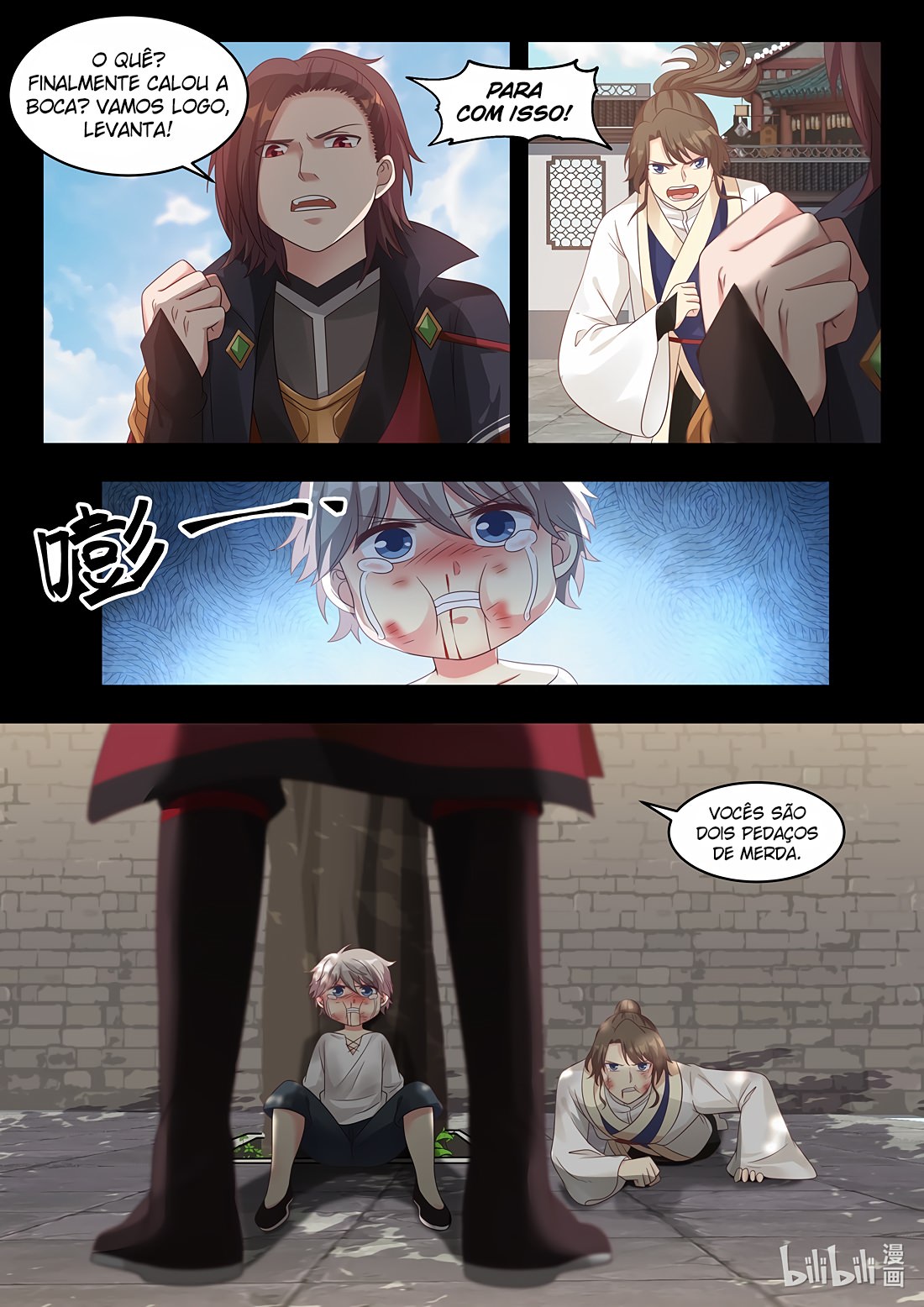 Martial God Asura Capítulo 17 Página 9
