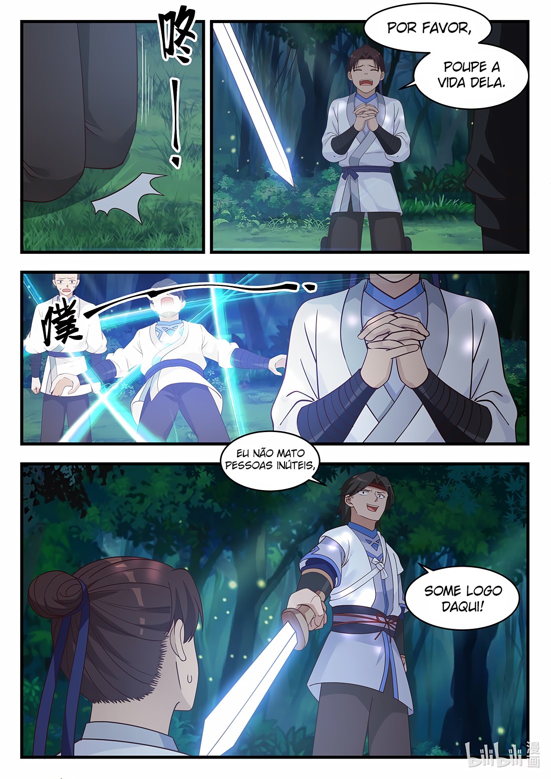 Martial God Asura Capítulo 18 Página 5