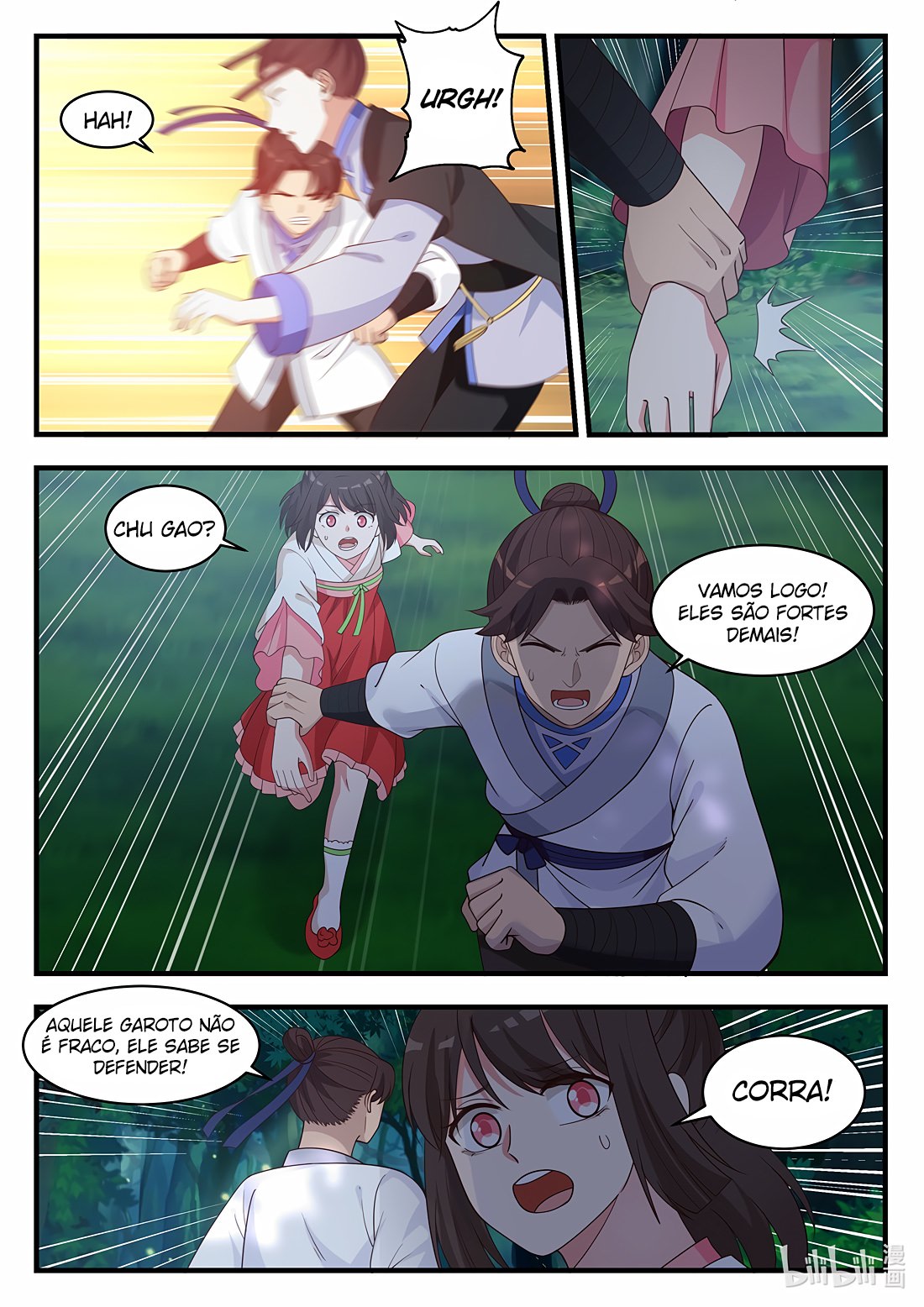 Martial God Asura Capítulo 18 Página 9