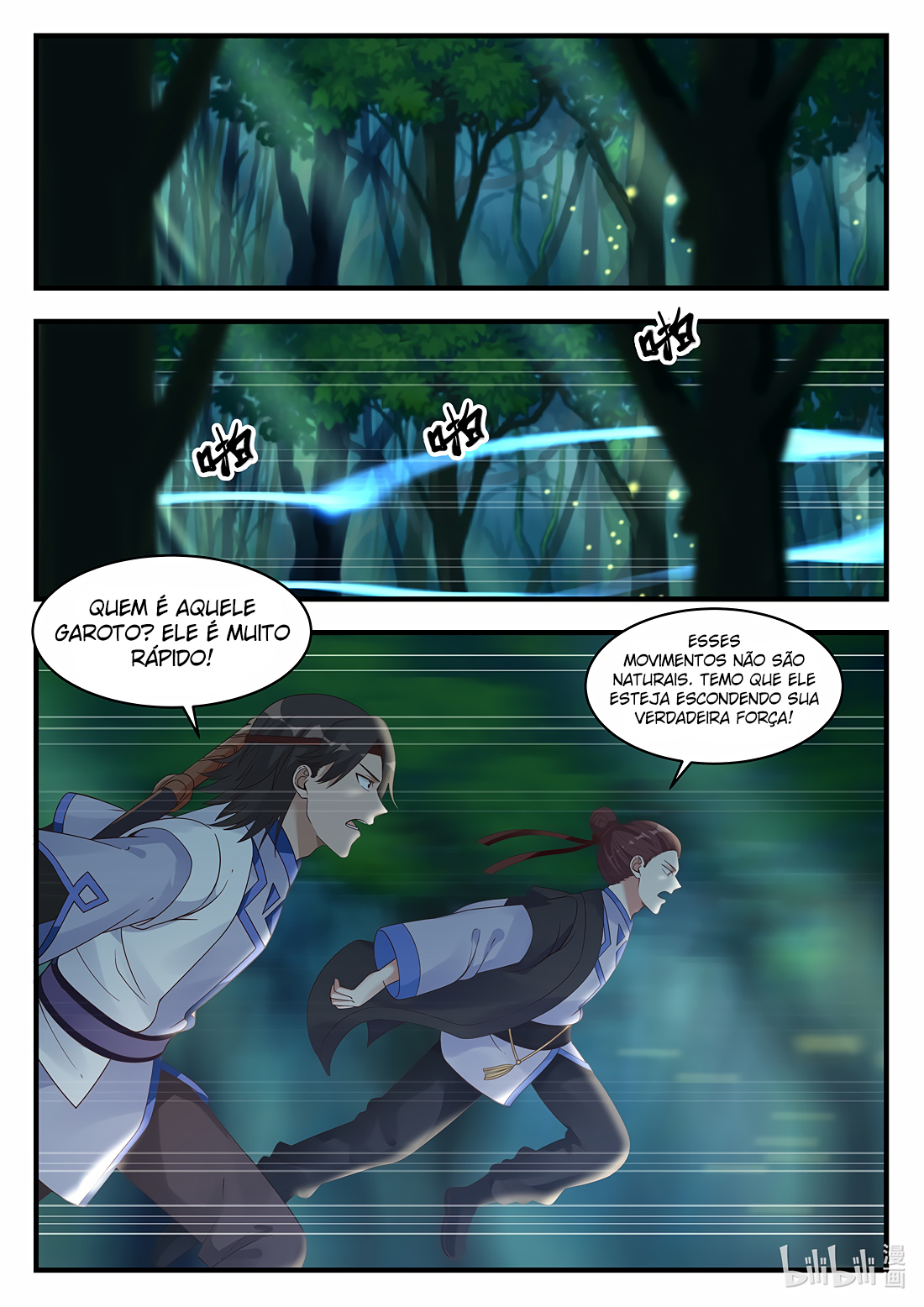 Martial God Asura Capítulo 19 Página 3