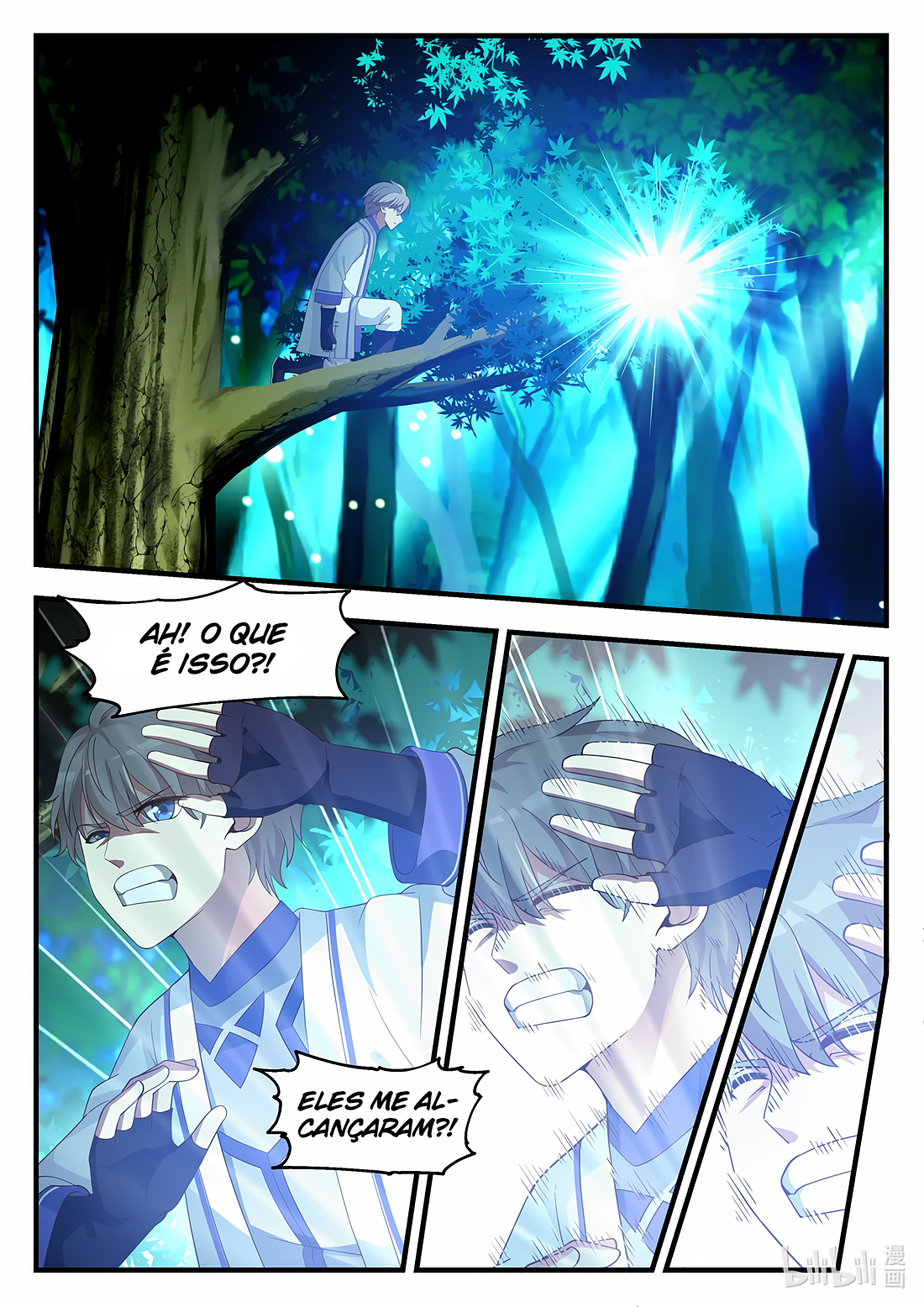 Martial God Asura Capítulo 19 Página 6