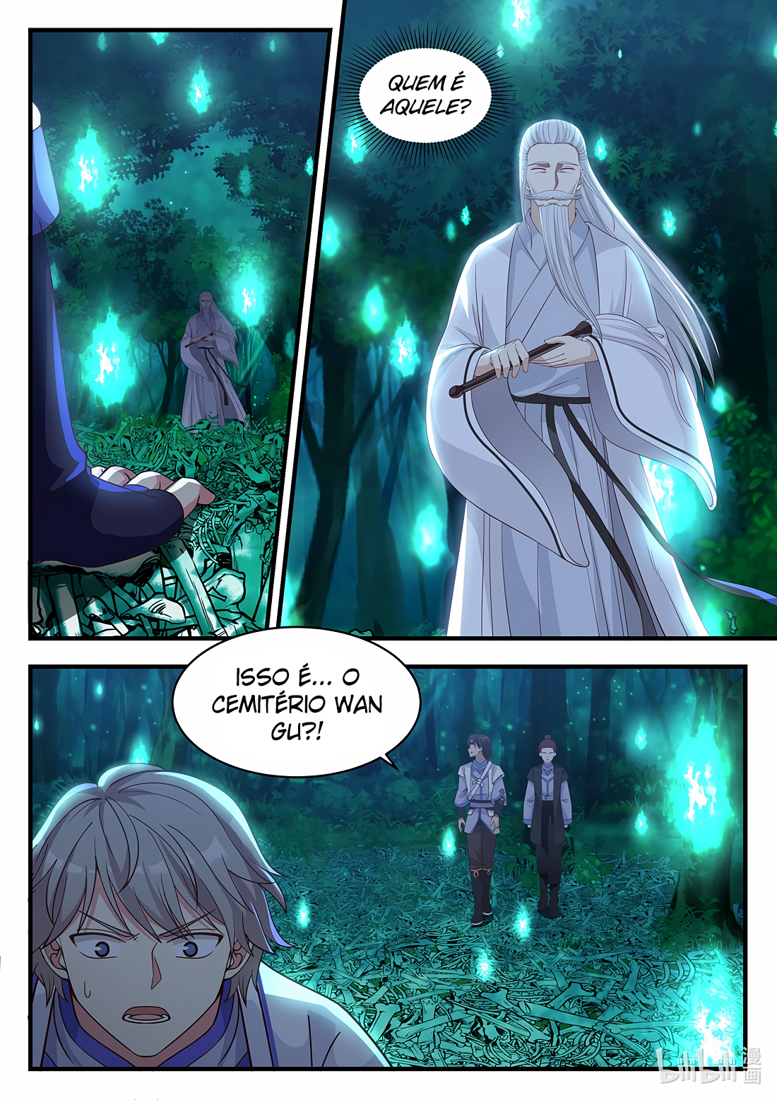 Martial God Asura Capítulo 19 Página 9