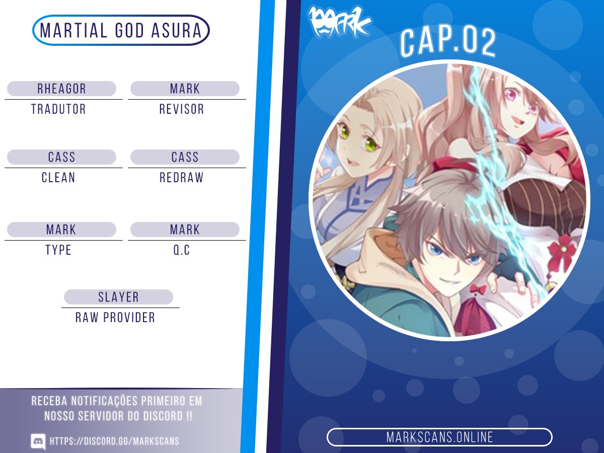 Martial God Asura Capítulo 2 Página 1