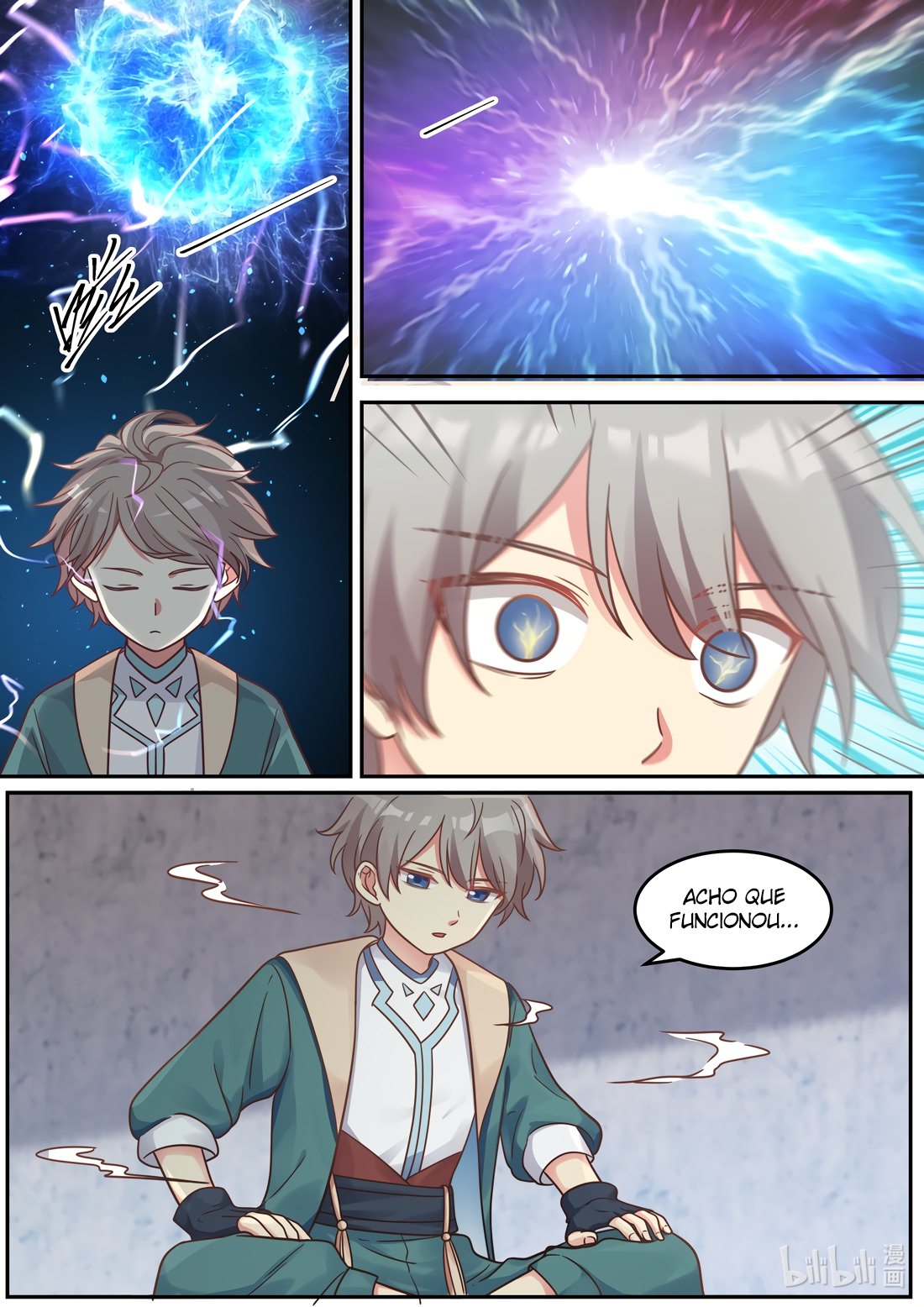 Martial God Asura Capítulo 2 Página 3