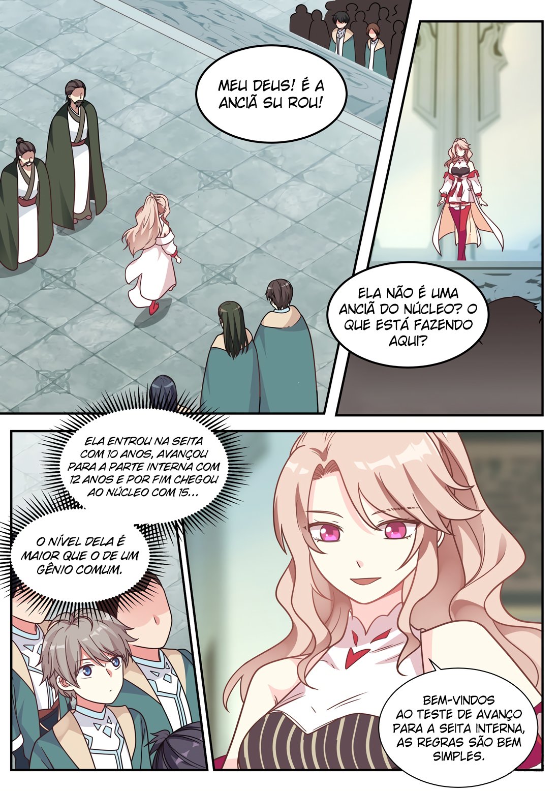 Martial God Asura Capítulo 2 Página 9
