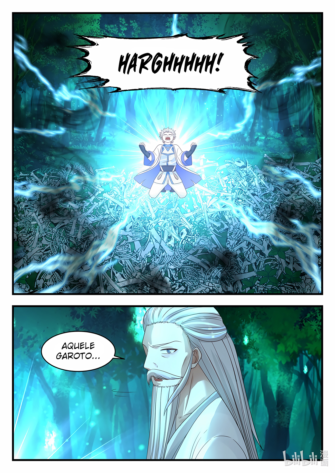 Martial God Asura Capítulo 20 Página 8