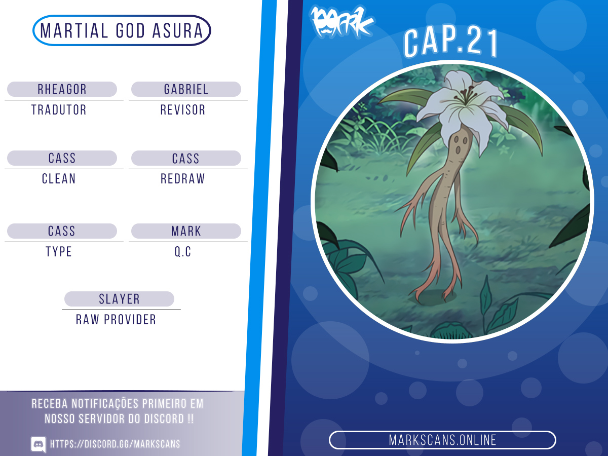 Martial God Asura Capítulo 21 Página 1