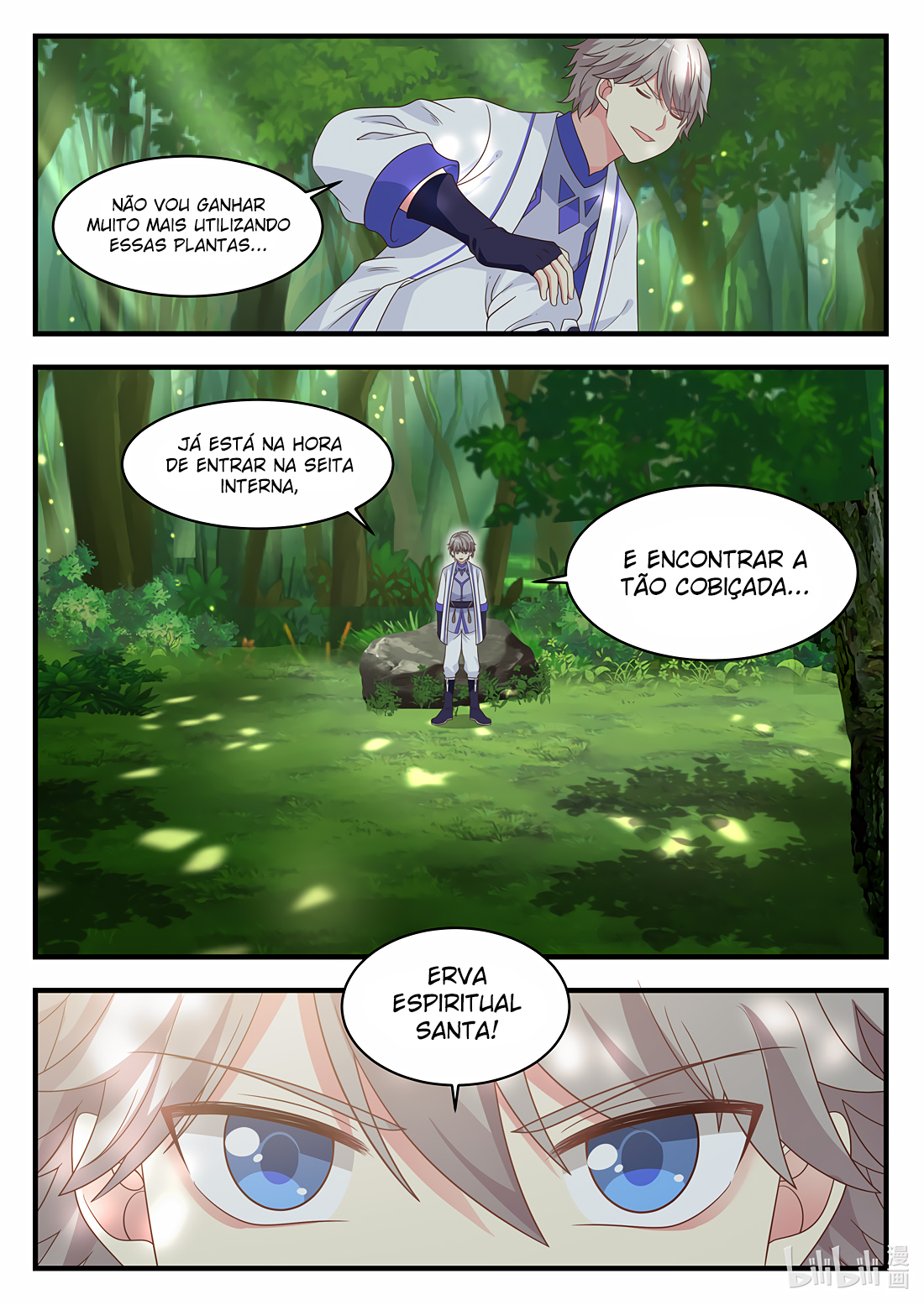 Martial God Asura Capítulo 21 Página 8