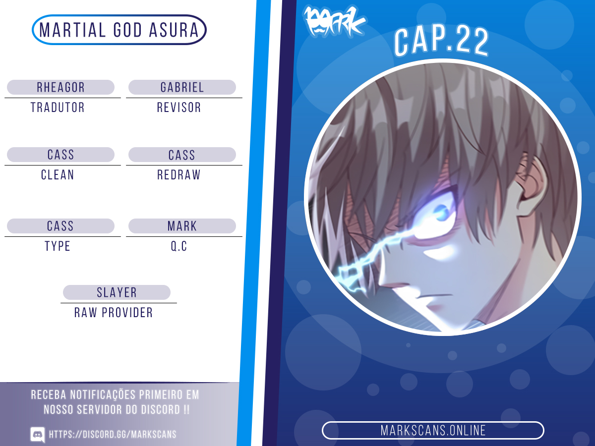 Martial God Asura Capítulo 22 Página 1