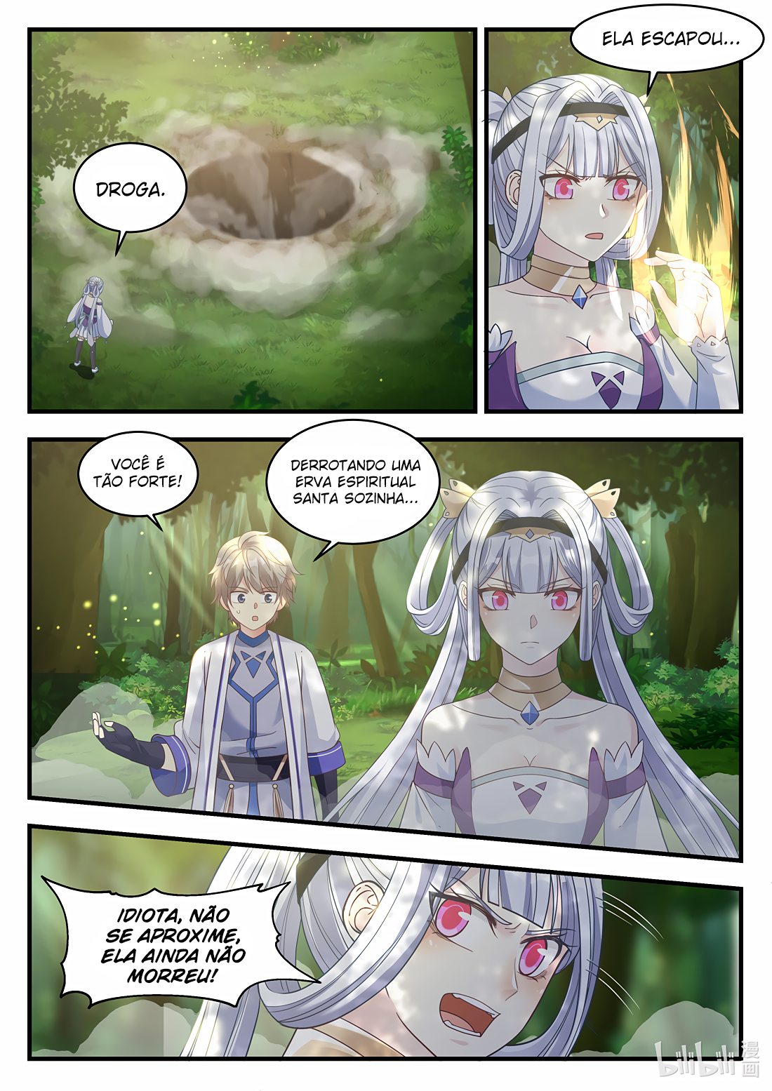 Martial God Asura Capítulo 22 Página 4