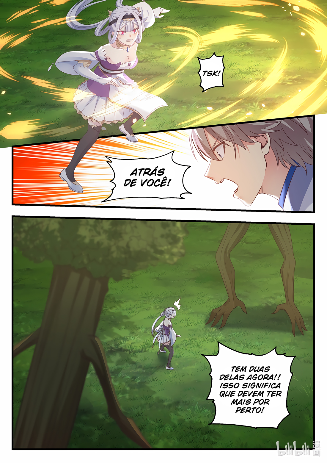 Martial God Asura Capítulo 22 Página 8
