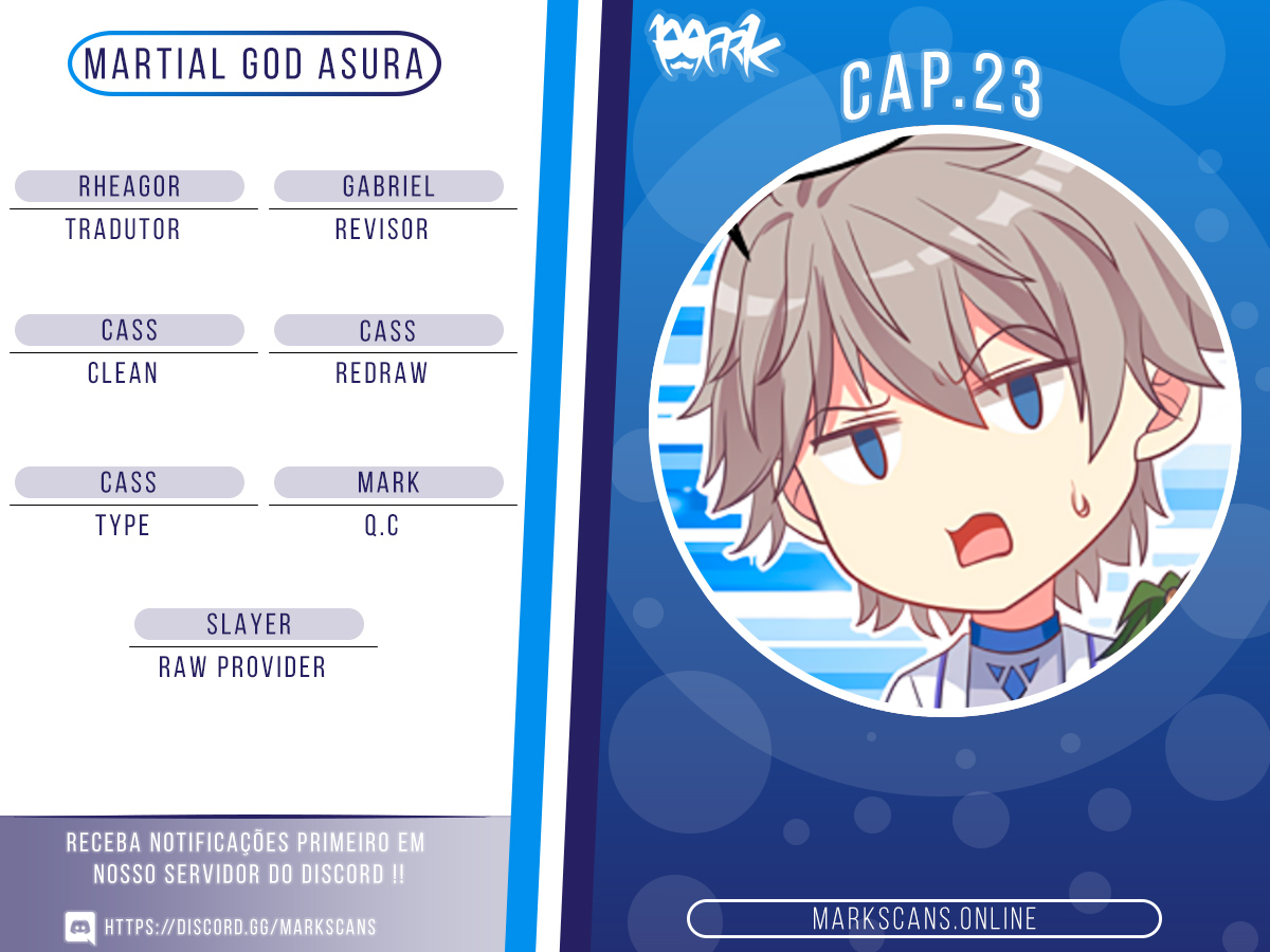 Martial God Asura Capítulo 23 Página 1