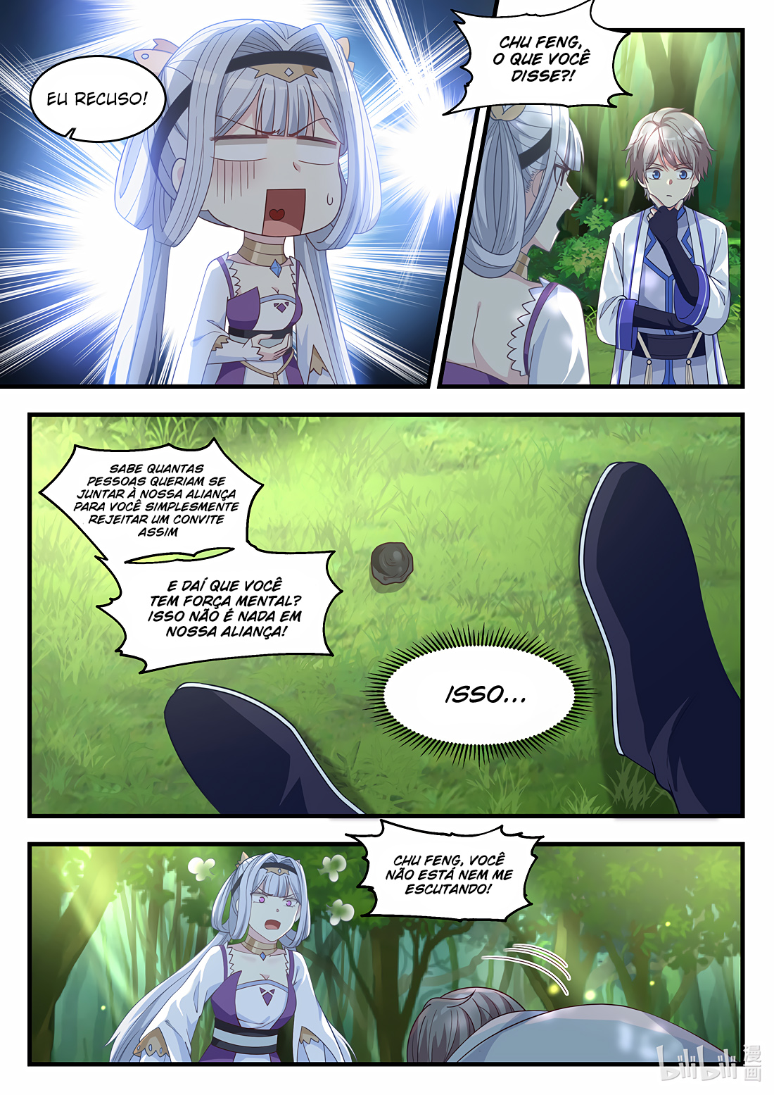 Martial God Asura Capítulo 23 Página 7