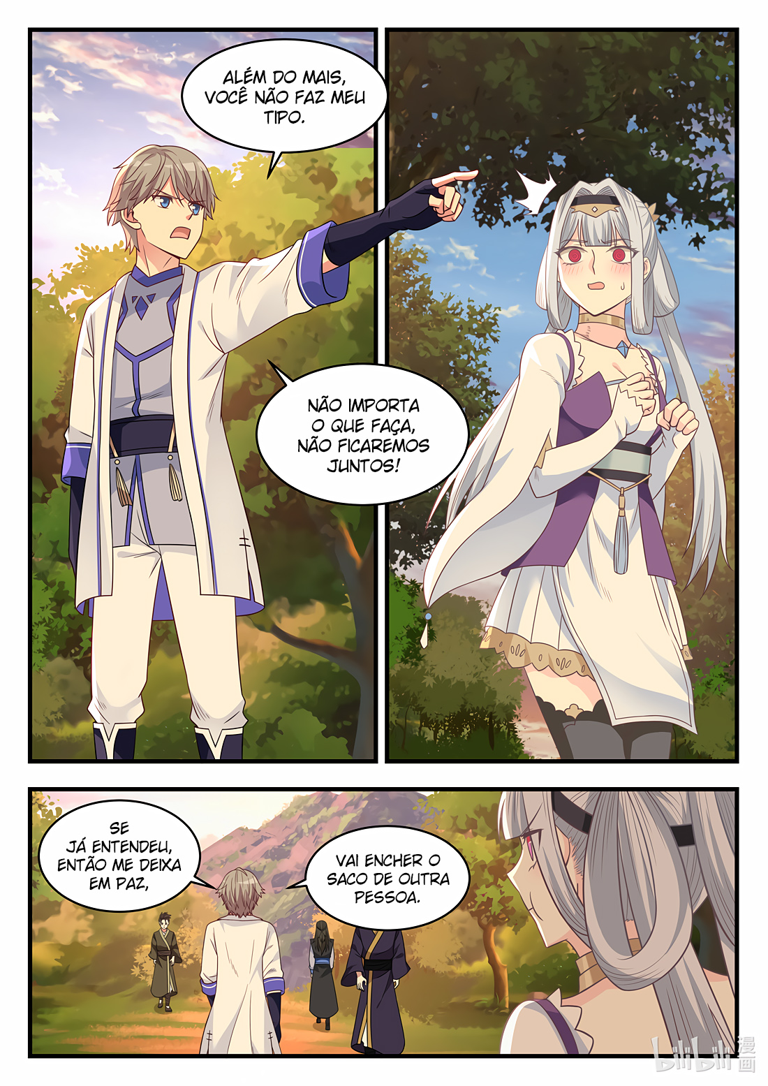 Martial God Asura Capítulo 24 Página 4