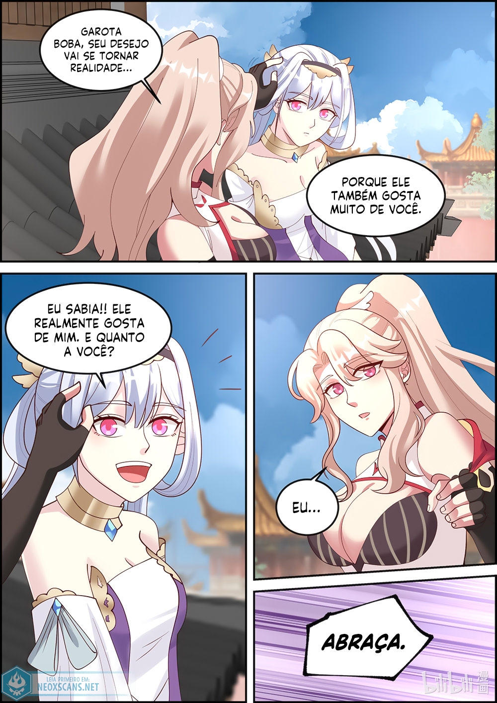 Martial God Asura Capítulo 249 Página 10