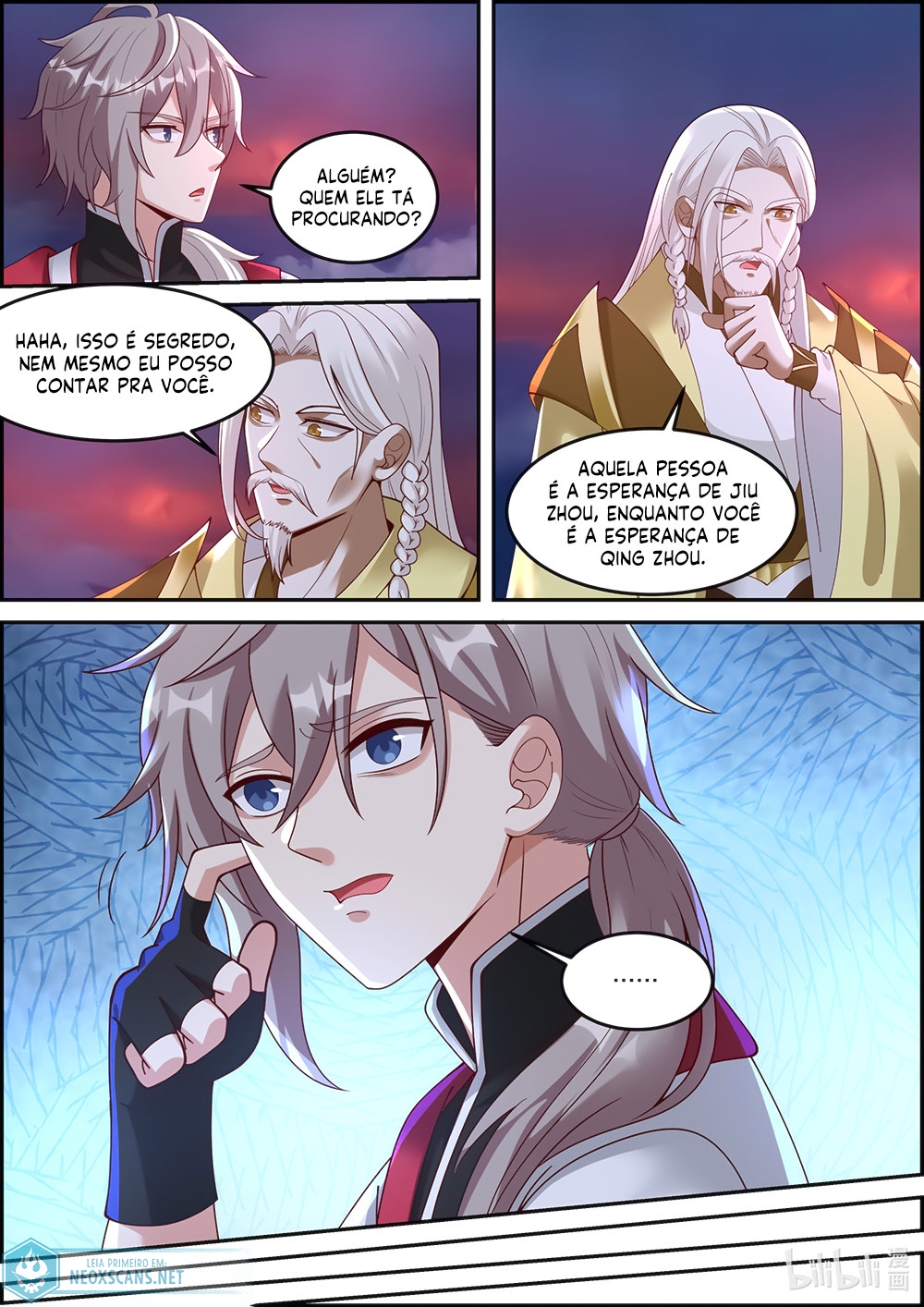 Martial God Asura Capítulo 249 Página 4