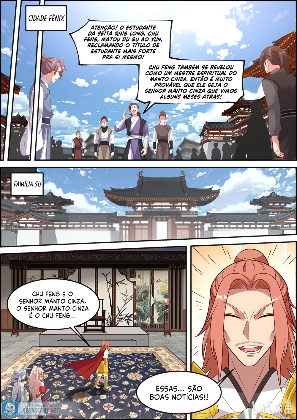 Martial God Asura Capítulo 249 Página 5