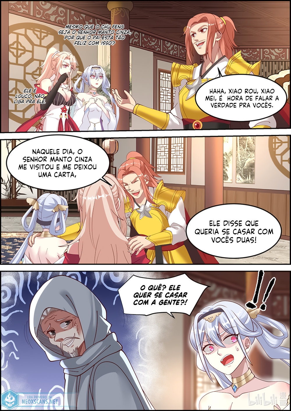 Martial God Asura Capítulo 249 Página 6