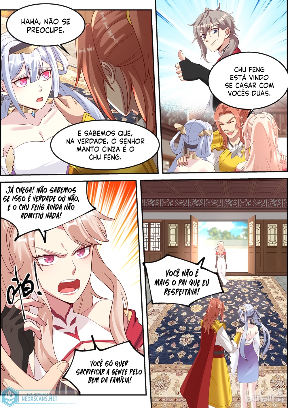 Martial God Asura Capítulo 249 Página 7
