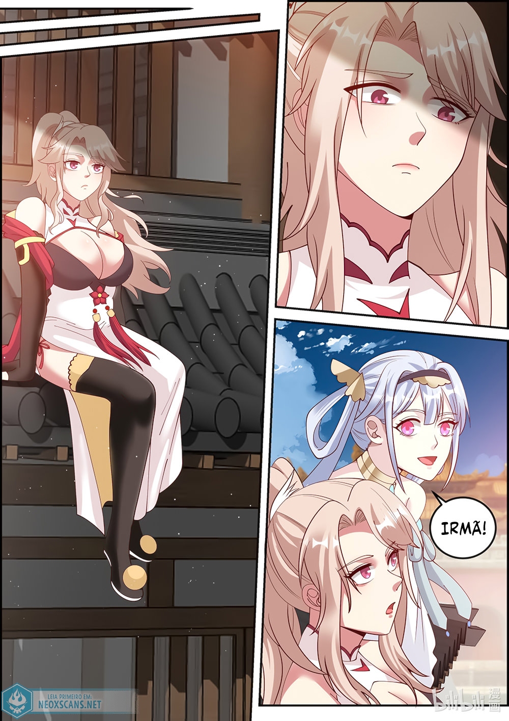 Martial God Asura Capítulo 249 Página 8