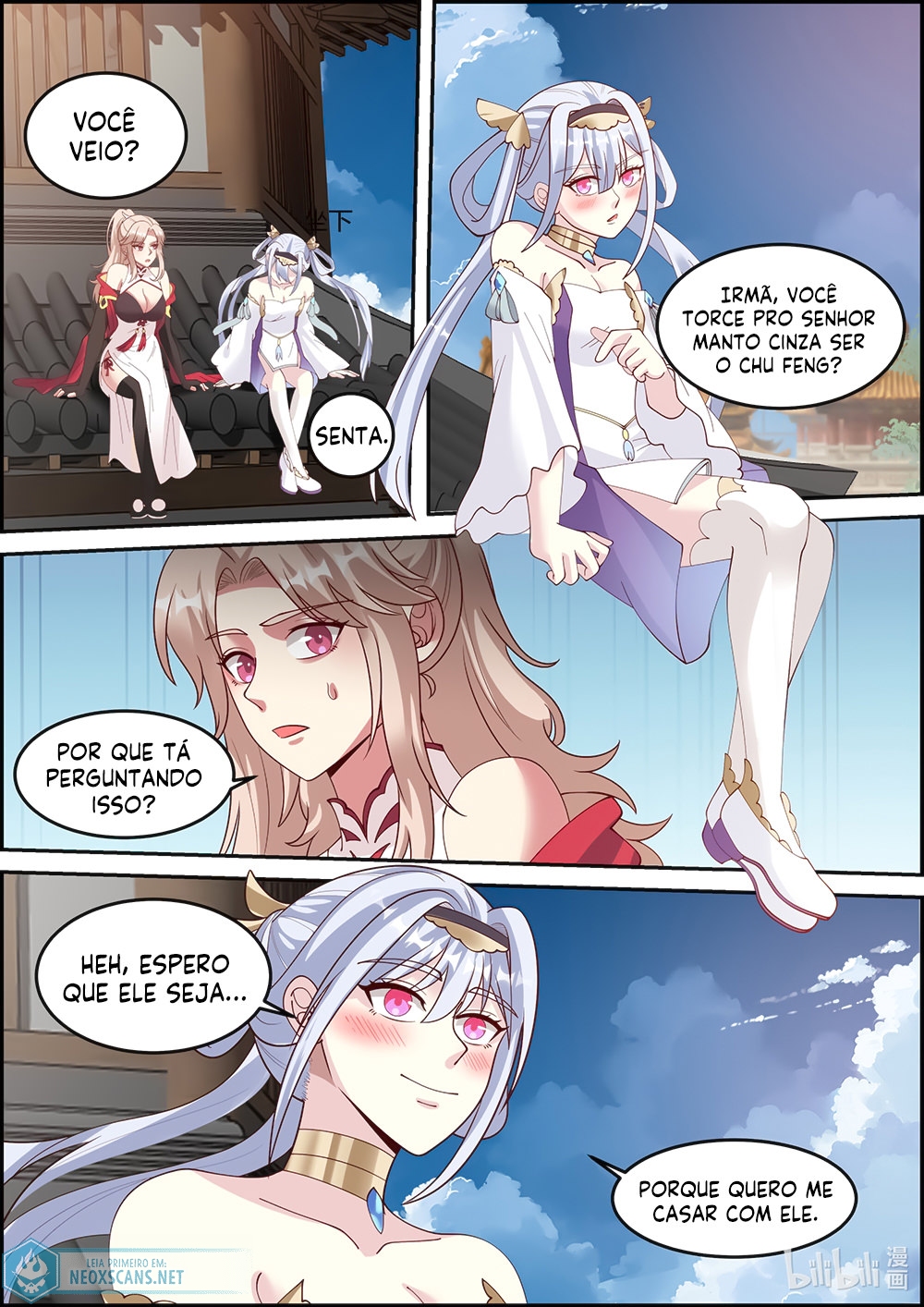 Martial God Asura Capítulo 249 Página 9