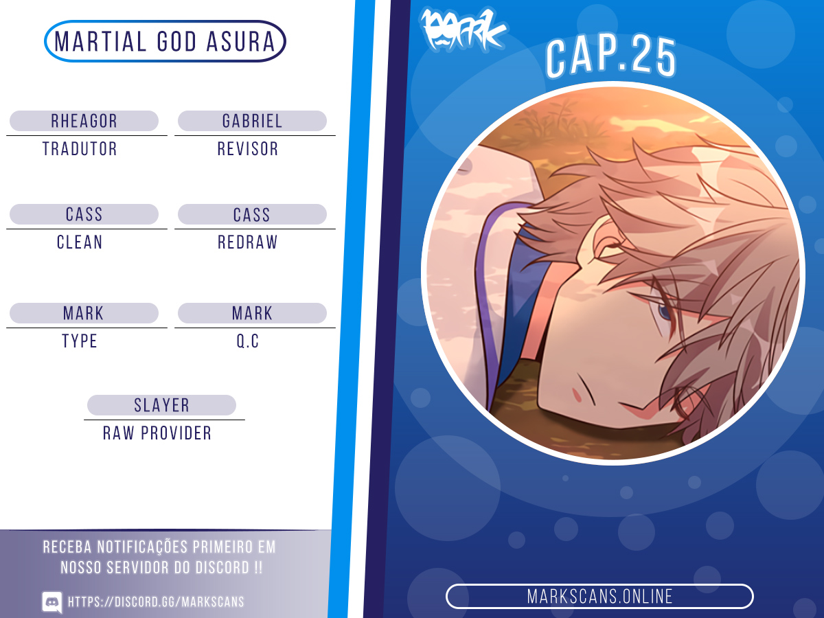 Martial God Asura Capítulo 25 Página 1