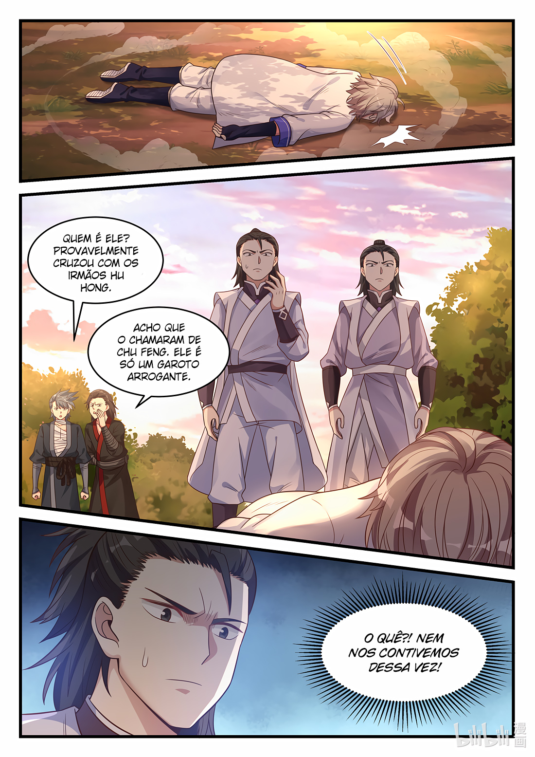 Martial God Asura Capítulo 25 Página 2