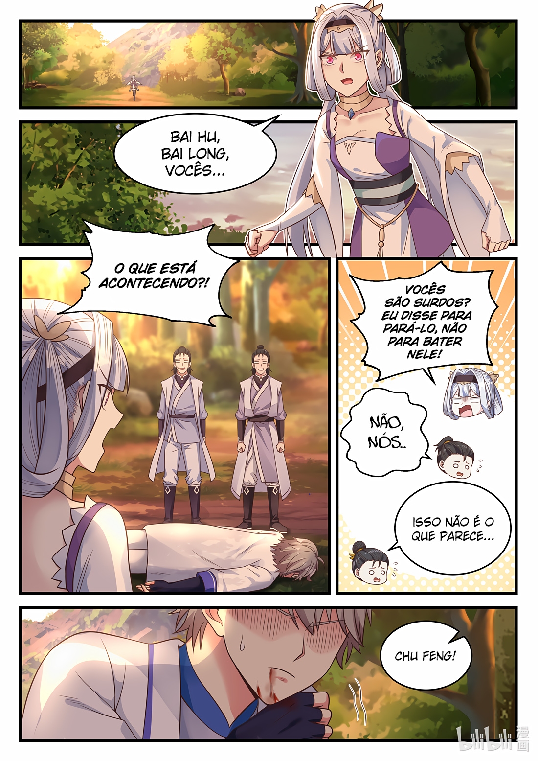 Martial God Asura Capítulo 25 Página 4