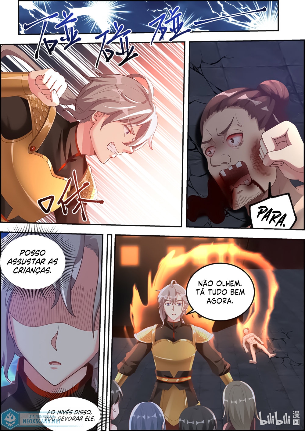 Martial God Asura Capítulo 251 Página 11