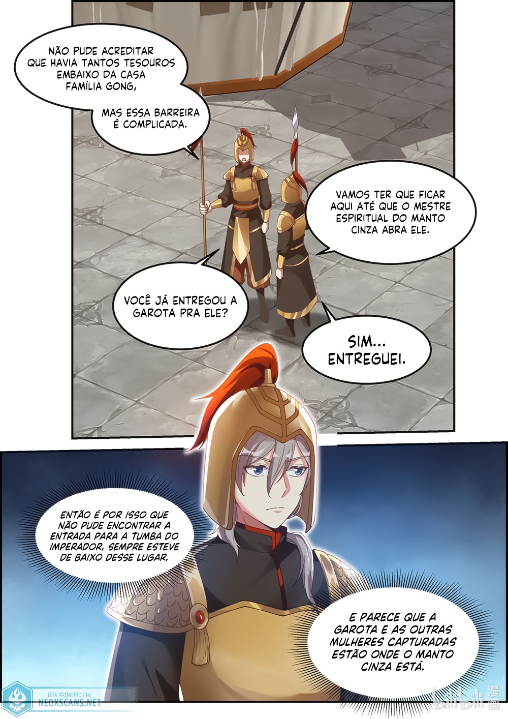 Martial God Asura Capítulo 251 Página 3