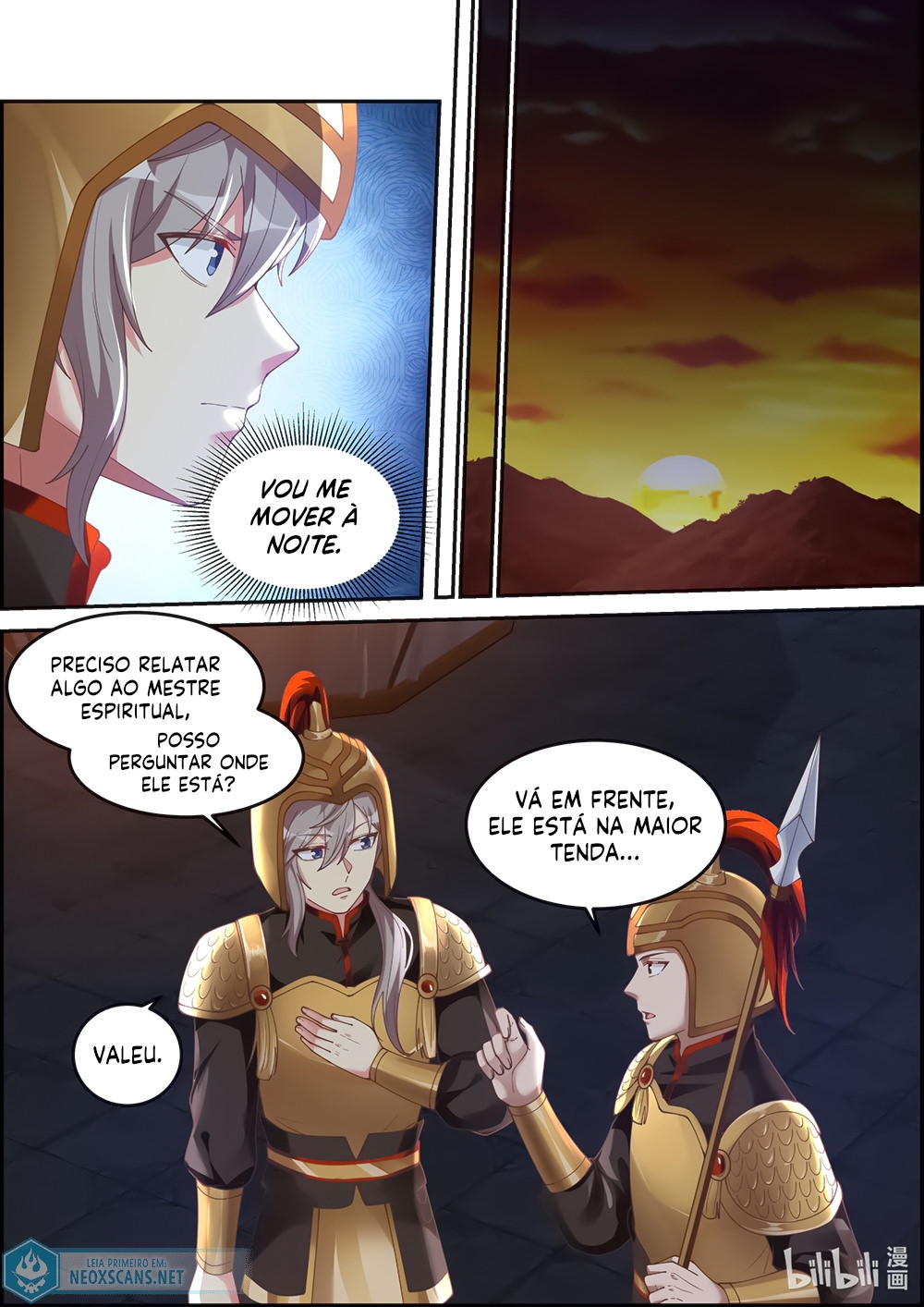 Martial God Asura Capítulo 251 Página 4