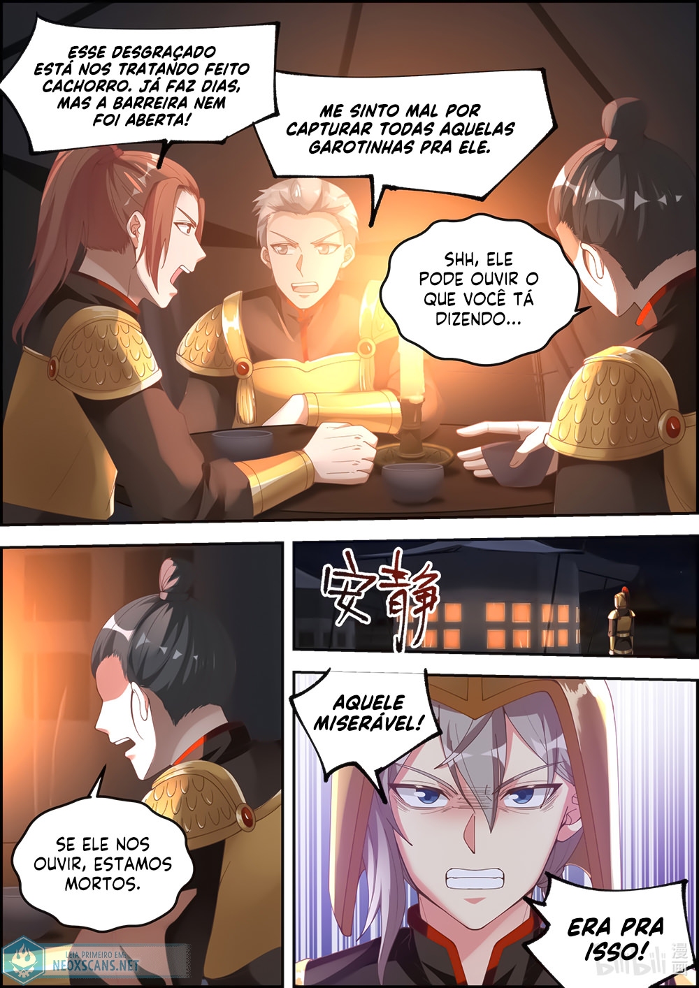 Martial God Asura Capítulo 251 Página 6
