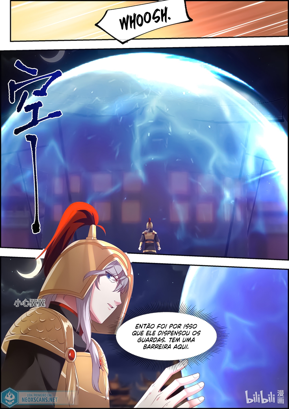 Martial God Asura Capítulo 251 Página 7