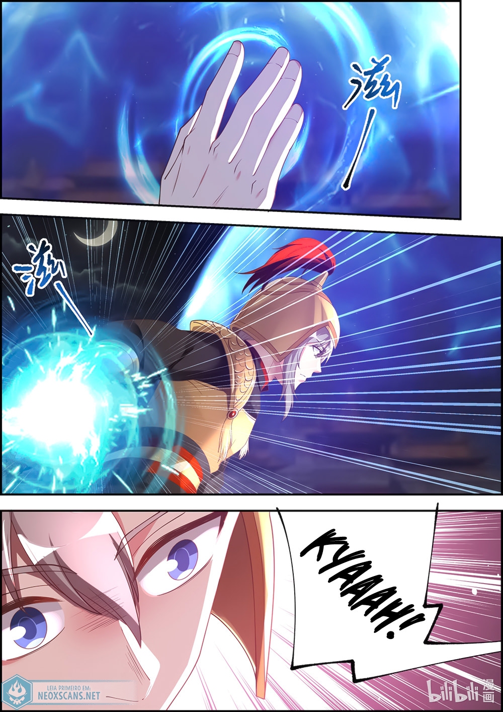 Martial God Asura Capítulo 251 Página 8